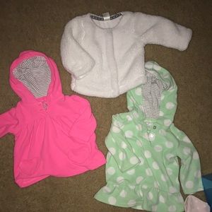 Light weight sweater/hoodies